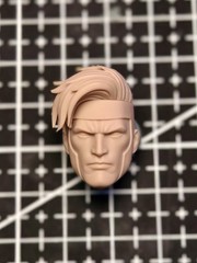 1/12 1/4 1/6 1/18 Unpainted Comics Remy Etienne LeBeau Head Carved Model Toys