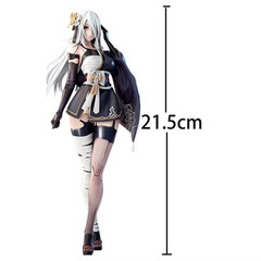 Nier Automata A2 & 2B Action Figure Kimono Style Collectible Statue