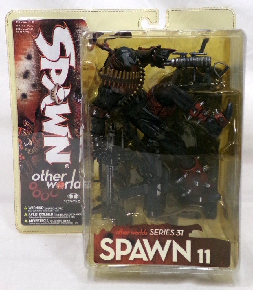 2007 McFarlane Spawn Other Worlds Series 31 Spawn 11 6″ Posed Figure New