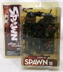 2007 McFarlane Spawn Other Worlds Series 31 Spawn 11 6″ Posed Figure New