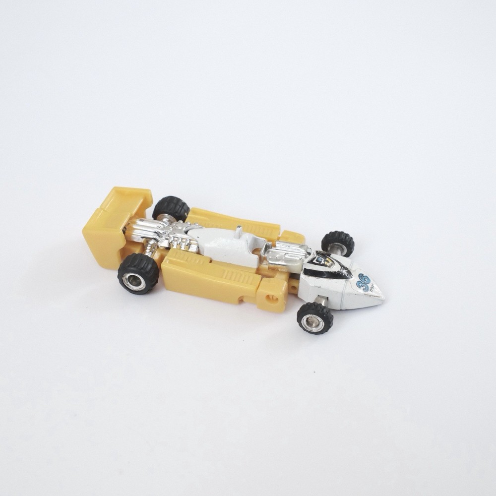 Gobots Slick Formula 1 Race Car Bandai Tonka Vintage 1984
