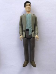 Funko Super7 ReAction Back to the Future Doc Brown George McFly Action Figures