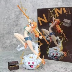 30 cm Anime One Piece Nami Figures Action Figurine Pvc Model Statue Doll