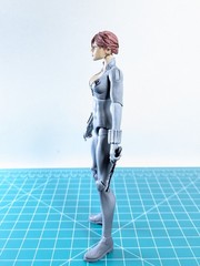 Marvel Legends Black Widow Gray Suit 2010 Winter Soldier 2-pack Toys R Us