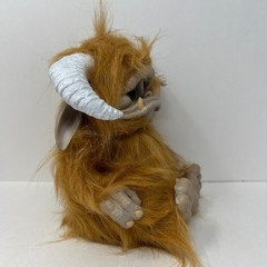 TriStar Labyrinth Ludo 6 Inch Brown Vintage 1986 Fantasy Movie Figure