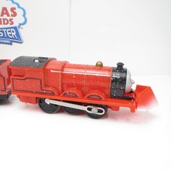 Snow Clearing James Thomas & Friends Trackmaster Motorized 2009 Mattel – Tested