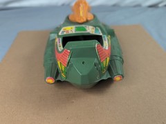 Vintage 1981 Masters of the Universe MOTU Wind Raider Loose Vehicle He-Man