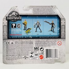 Jurassic World Fallen Kingdom Ken Wheatley Action Figure Mattel NEW Sealed 2018