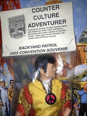 GI Joe Collector Club 12″ Counter Culture Adventurer 2003 JOECON Convention NRFP