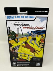 McFarlane Toys – DC Multiverse Batman & Ace The Bat-Hound Silver Age 7in Actio