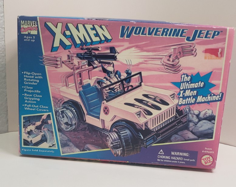 X-Men 1995 Wolverine Jeep