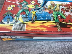 1984 GI Joe 3.75″ Action Figure Collector’s Case with Trays Tara Toys Vintage