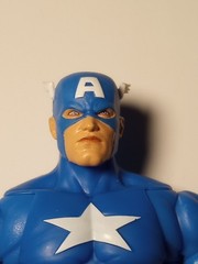 Marvel Legends MvC Gamerverse Captain America (Retro Video Game)