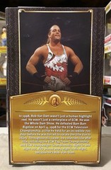 Mattel WWE Defining Moments Rob Van Dam Wrestling Action Figure