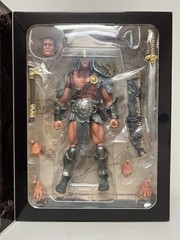 Harvinger Studios Savage Crucible: Krieger The Shunned