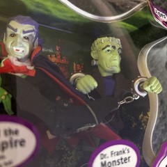 Rare Odyssey Toys Classic Monsters Jake Vlad Dr Franks Monster NEW World Stars