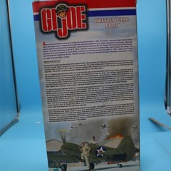 GI Joe Wheeler Field Pilot Pearl Harbor Collection Hasbro 2000 OPEN BOX DAMAGE