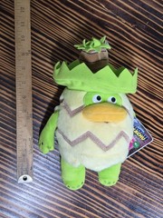 NWT Pokémon Detective Pikachu Ludicolo Kappalores Plush 9″ Plays Sound