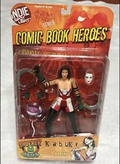 Shocker Toys Indie Spotlight COMPLETE FIGURE CASE Scud MAXX Shadowhawk Katchoo..
