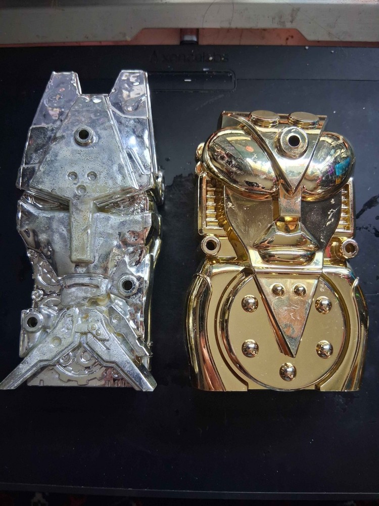 Knights Of The Slice rare designer con exclusive chrome CAPSULE V1/V2 Vehicle