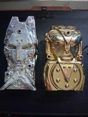 Knights Of The Slice rare designer con exclusive chrome CAPSULE V1/V2 Vehicle