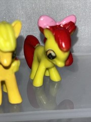 Bundle Lot Little Pony Mini Hasbro Figures Set 5 Pony’s & Unicorns 1.5”-2” Tall