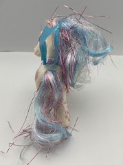 My Little Pony G3 Star Catcher Figure White Pegasus Blue Pink Silver Hair/Wings