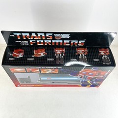 Transformers G1 Autobot Commander Black Optimus Prime Transforming Toy Figure