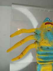 VTG 1982 LJN Dungeons and Dragons AD&D Raging Roper Bendable Action Figure 