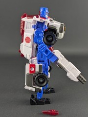 Transformers Age Of The Primes Red Alert complete Hasbro AOTP Voyager Armada
