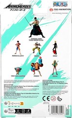 Roronoa Zoro Action Figure – 6.5 Inch Three Sword Style Anime Collectible