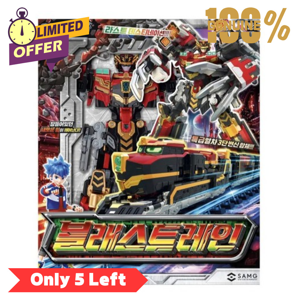 Metal Cardbot S: Blastrain – The Majestic 3-Stage Express Transforming Titan Kor