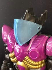 G1 Transformers Pretenders Roadblock Replacement Transparent Visor
