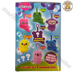 TootZeezz ORB Charmlets 1 RANDOM Blind Box Squeeze Clip Toy Ages 15+ New