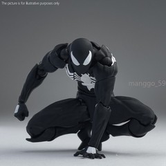IN USA!! Mess Toys Symbiote Spider-Man Action Figure Black Spide Model Xmas Gift