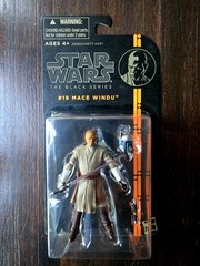 Mace Windu #19 Star Wars The Black Series 3.75″ Action Figure Clone Wars