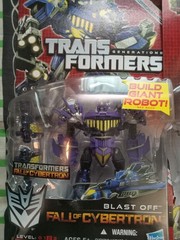 MOSC SET Transformers Fall of Cybertron Bruticus 2012 Hasbro Generations WFC FOC