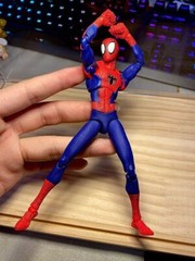 Spider-Verse Action SV Peter B. Parker Sentinel Miles Spider Man Action Figure