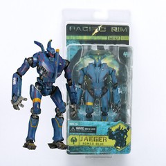Pacific Rim Jaeger Gipsy Danger 7″ Action Figure Romeo Blue Toys Model Gift