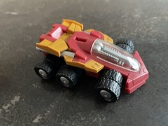 Transformers FansProject RODIMUS PRIME Parallax City Protector & Trailer Armor
