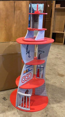 Pottery Barn Kids Wood Marvel Avengers Tower 25.5” Tall, Discontinued Item, NIB