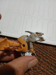 Bakugan Battle Brawlers Haos 620G Haos Cyclone Percival Metal RARE VHTF