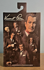 NEW SEALED VINCENT PRICE ACTION FIGURE Neca ultimate Horror movie icon box 2024