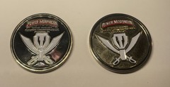 POWER RANGERS Morphicon 2014 Exclusive Challenge Coin Set Of TWO COINS