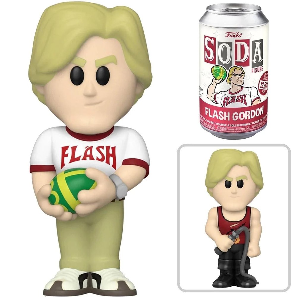 FUNKO VINYL SODA: Flash Gordon – Flash (Styles May Vary)