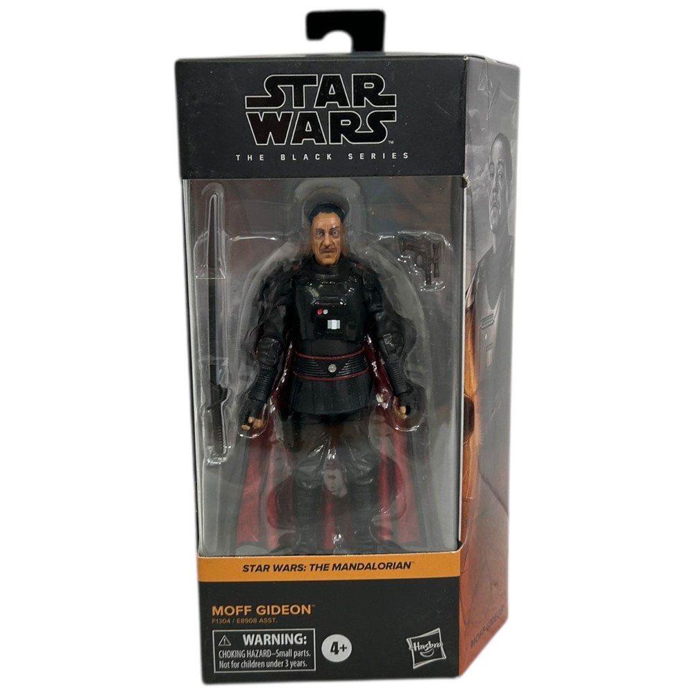 Star Wars Black Series Moff Gideon 6″ Action Figure Mandalorian 2020 Hasbro New