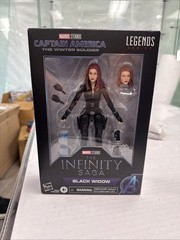 Marvel Legends Infinity Saga Black Widow 6″ Figure Scarlett Johansson Opened