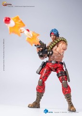 Hiya Toys Contra: Operation Glauga – Lance Bean Exquisite Basic Series 1:12 Scal