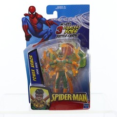 Marvel Universe Spider-Man Power Armor DOC OCK Doctor Octopus 3.75″ Figure NIP!