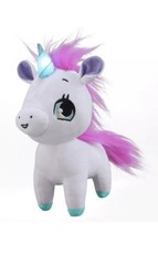 Wish Me Pet Unicorn Pink and White Unicorn
